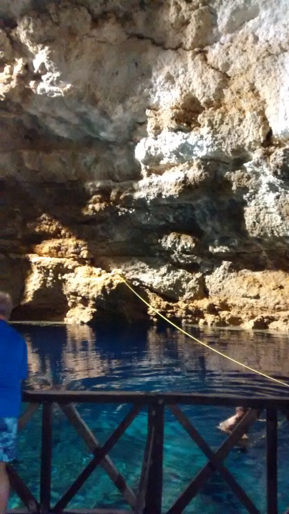 Cenote Swimming 0003