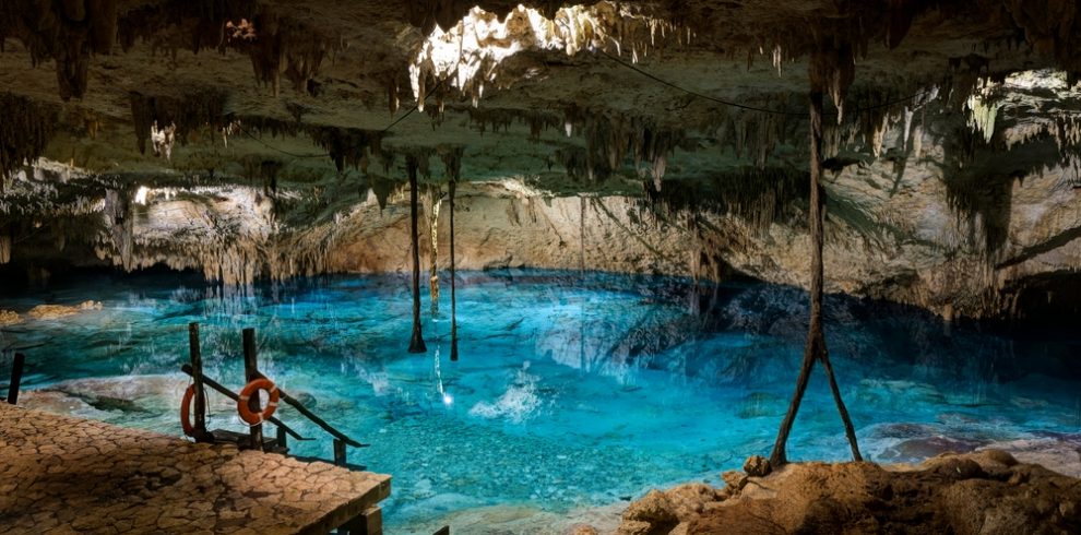 Taak,Bi,Ha,Cenote,,Riviera,Maya,,Playa,Del,Carmen,,Mexico